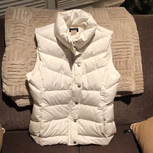 J. Crew puff vest
